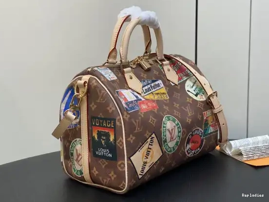 Repladies SPEEDY 30 Vuitton BANDOULIERE Louis 0615